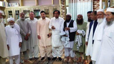 Kallar Syedan: JUI Hosts Ceremony in Support of Armed Forces, Political Leaders Praise Military Victory Kallar Syedan: JUI Hosts Ceremony in Support of Armed Forces, Political Leaders Praise Military Victory