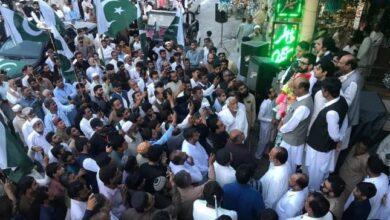 Kallar Syedan: PML-N Leaders Lead Pro-Army Rally from Mator to Chowk Pindori