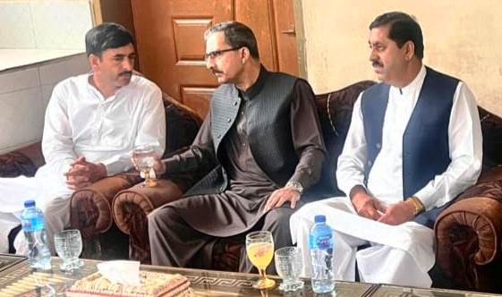 Kallar Syedan : Corps Commander Lt. Gen. Muhammad Shehbaz Visits Palala Syedan