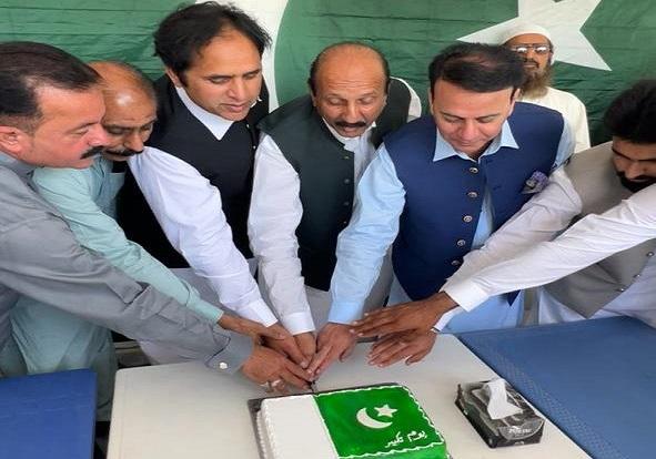 Kallar Syedan: Youm – e- Takbeer Celebrated at Raja Nadeem Ahmad’s Residence in Dhok Bhatti Skot Kallar Syedan: Youm – e- Takbeer Celebrated at Raja Nadeem Ahmad’s Residence in Dhok Bhatti Skot