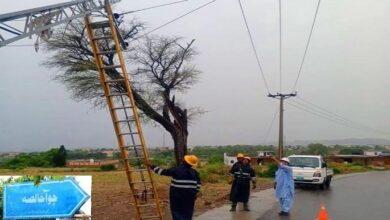 Kallar Syedan ; Severe Storms Wreak Havoc; Prolonged Power Outages Paralyze Daily Life