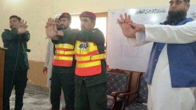 Kahuta: Rescue 1122 Conducts Emergency Preparedness Drill at Religious Seminary Amid Ongoing Tensions