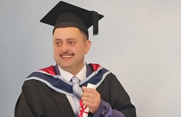 London / Kahuta; Malik Asif Hayat Awan Advocate Supreme Court of Pakistan Earns Bar at Law Degree