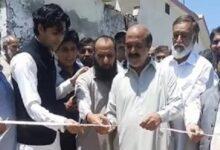 Kahuta: Road Inaugurated in Union Council Doberan Khurd