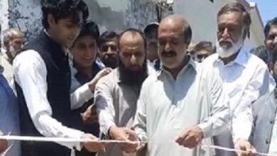Kahuta: Road Inaugurated in Union Council Doberan Khurd