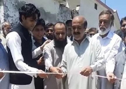 Kahuta: Road Inaugurated in Union Council Doberan Khurd