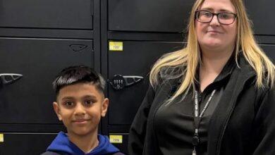 London: Brave Young Boy Eyan Jaman Honoured for Saving Mother’s Life in Birmingham Emergency