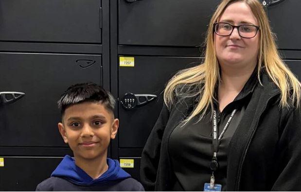 London: Brave Young Boy Eyan Jaman Honoured for Saving Mother’s Life in Birmingham Emergency