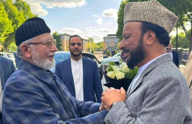 Manchester: Renowned Scholar Prof. Dr. Pir Sajid-ur-Rehman Hosts Dinner in Honor of Prof. Dr. Muhammad Tahir-ul-Qadri Manchester: Renowned Scholar Prof. Dr. Pir Sajid-ur-Rehman Hosts Dinner in Honor of Prof. Dr. Muhammad Tahir-ul-Qadri