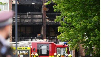 London: Fire Claims Lives of Four British-Pakistani Family Members in Brent