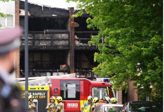 London: Fire Claims Lives of Four British-Pakistani Family Members in Brent
