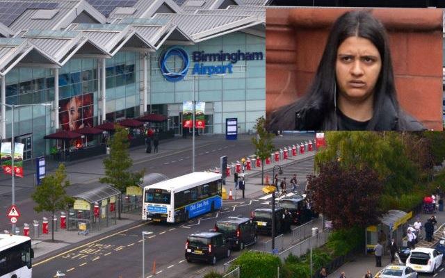 London: Shazma Ansar Arrested After Dangerous 7-Mile Bus Theft from Birmingham Airport