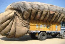Kallar Syedan: Overloaded Trucks Paralyze Roads Despite Police Presence