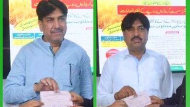 Kallar Syedan Leads in Punjab’s Agriculture Extension Program: Recognition for Top Wheat Growers