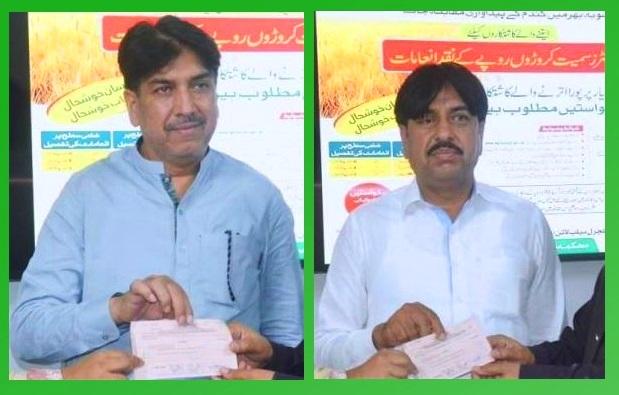 Kallar Syedan Leads in Punjab’s Agriculture Extension Program: Recognition for Top Wheat Growers