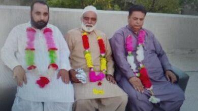 Kallar Syedan : PML-N Labour Wing Organized in UC Guff, Malik Ejaz Awan Elected President