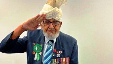 London: World War 2 Army Veteran, Sergeant Mohammed Hussain, Passes Away in Slough