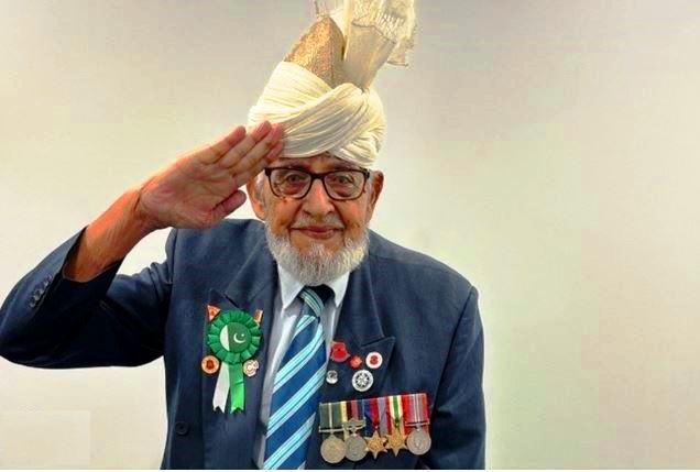 London: World War 2 Army Veteran, Sergeant Mohammed Hussain, Passes Away in Slough
