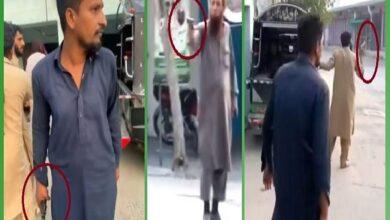 Kallar Syedan: Gunfire in Broad Daylight in Skot Bazaar: Law Enforcement Silent Despite Viral Video