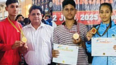 Kallar Syedan Student Wins Gold for Pakistan Army at National Karate Championship