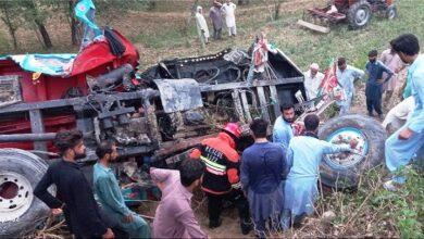 Kahuta: Dumper Falls into Ravine Due to Brake Failure, Driver Muhammad Pervaiz Dies