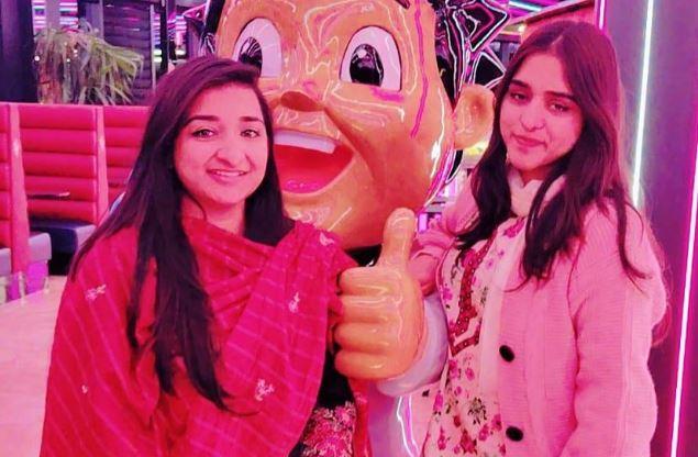 London: Sisters Hajra Zahid and Haleema Zahid, both from Kahuta drown in Wales