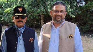 London: Brig (R) Ijaz Qamar Kayani Given Grand Reception in Slough