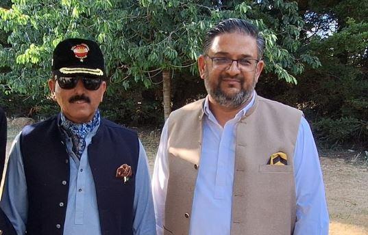 London: Brig (R) Ijaz Qamar Kayani Given Grand Reception in Slough