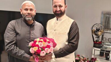 Norway; Pothwar Welfare Society Delegation Congratulates Ghazanfar Ali on Hajj Blessing