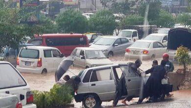 Rawat: : Flood Alert as Nallah Lehi Overflows, Low-Lying Areas Submerged