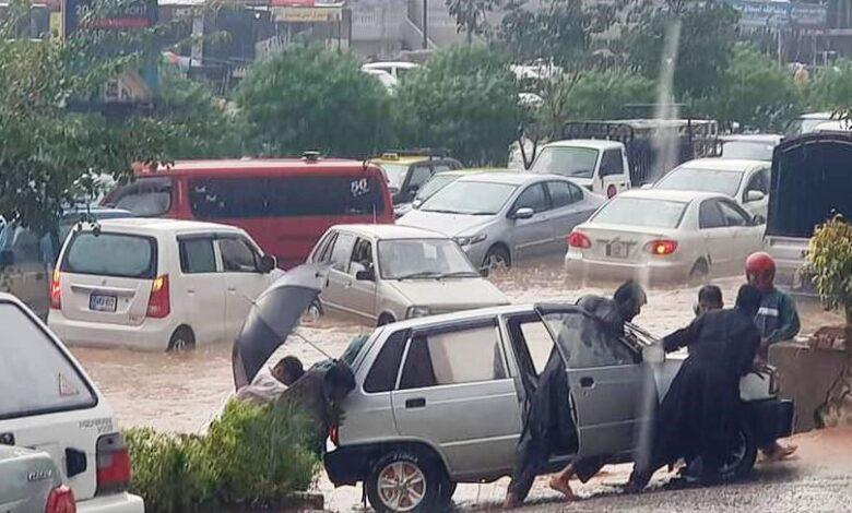 Rawat: : Flood Alert as Nallah Lehi Overflows, Low-Lying Areas Submerged