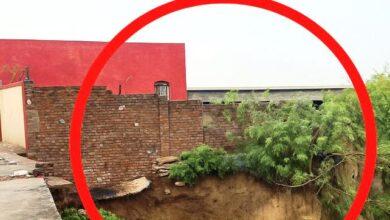 Gujar Khan: Landslide Threat Puts Hundreds of School girls at Risk in Narali