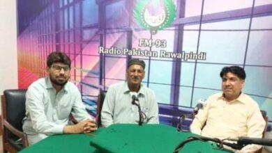 Kallar Syedan: Chaudhry Abrar Ahmed Gujar’s Interview Broadcast on Radio Pakistan — A Story of a Successful Farmer