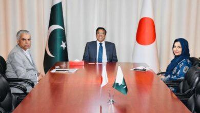 Japan/Kallar Syedan: Meeting Between Ambassador Abdul Hameed and Businessman Chaudhry Ghalib Hussain