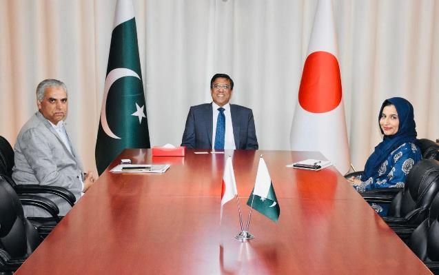 Japan/Kallar Syedan: Meeting Between Ambassador Abdul Hameed and Businessman Chaudhry Ghalib Hussain