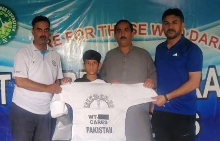 Kahuta: World Taekwondo Cares Program Launched in Kahuta’s UC Khadyot