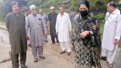 Kahuta: Landslide Scare in Dhoke Noorabad: Assistant Commissioner Ayesha Zaffar Takes Swift Action