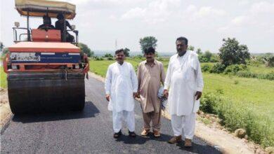 Kahuta: Construction of Lalu Nai Tairi to Tathi Syedan Road Underway; Locals Appreciate Contractor’s Quality Work