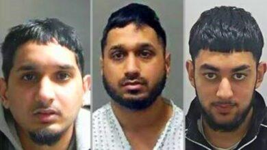 London; Three Luton Men Jailed After Violent Brawl Caught on CCTV