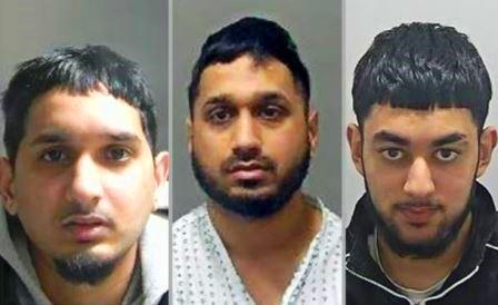 London; Three Luton Men Jailed After Violent Brawl Caught on CCTV