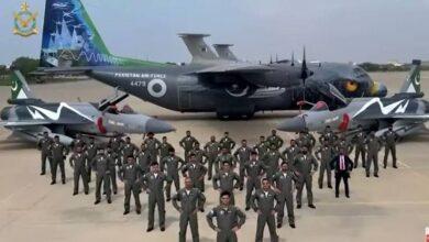 London: Pakistan Air Force Showcases JF-17 Thunder Block III at UK’s Royal International Air Tattoo 2025