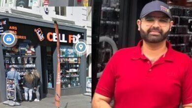 London: Ibrahim Faheed has been left reeling after thieves targeted his mobile phone shop in Derby