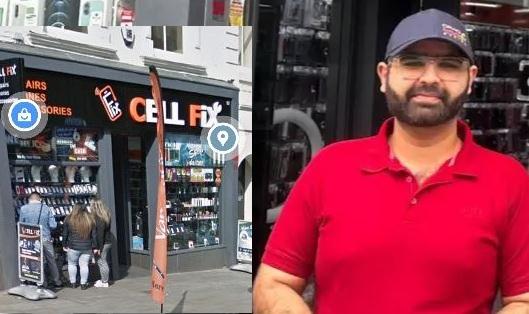 London: Ibrahim Faheed has been left reeling after thieves targeted his mobile phone shop in Derby