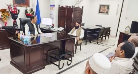 Kahuta: WAPDA Employees’ Union Delegation Meets CEO IESCO Khalid Mehmood