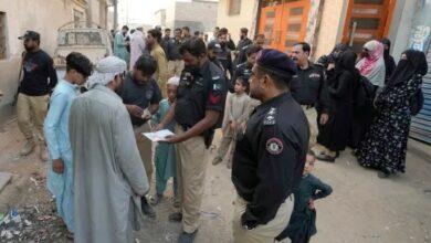 Rawat: Crackdown on Illegal Foreign Residents Across Punjab; 20 Cases Registered, 74 Afghans Detained