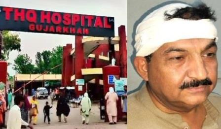 Gujar Khan: Chaos During Anti-Encroachment Operation in Gujar Khan — Enforcement Officer Severely Injured in Attack by Vendors