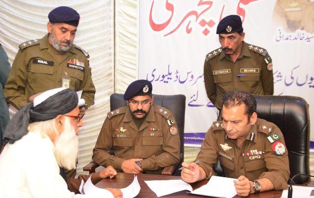 Gujar Khan: Open Court by CPO in Gujar Khan Ensures Immediate Resolution of Citizens’ Issues