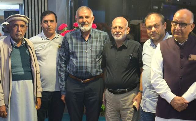 Birmingham: PPP UK Leader Raja Qamar Masood Hosts Reception in Honour of Dr. Ladley Hassan