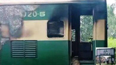 Kallar Syedan: Fire Erupts in Brake Van of Khyber Mail En Route from Peshawar to Karachi at Mankiala– No Casualties Reported