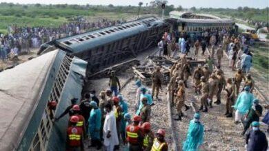 Rawat: Pakistan Railways Faces Another Setback as Relief Engine Derails Near Tando Adam